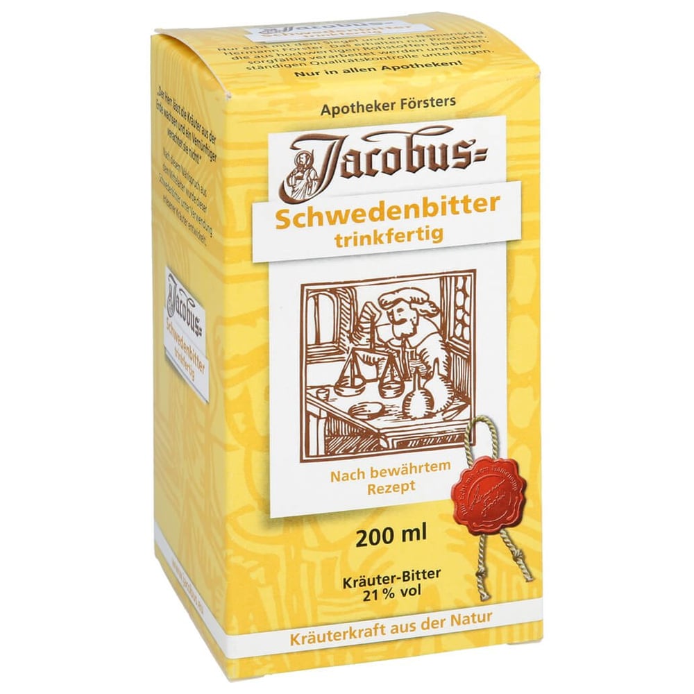 Jacobus Schwedenbitter trinkfertig