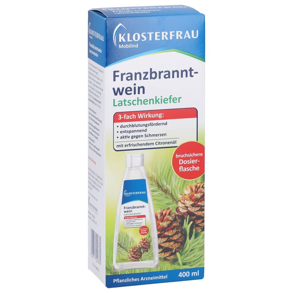 Klosterfrau Franzbranntwein Latschenkiefer