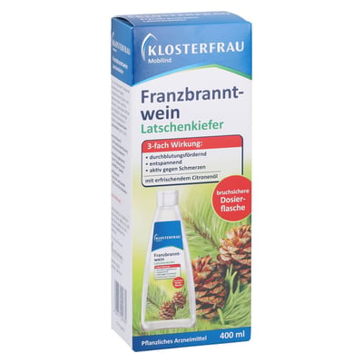 Klosterfrau Franzbranntwein Latschenkiefer Produktbild 1