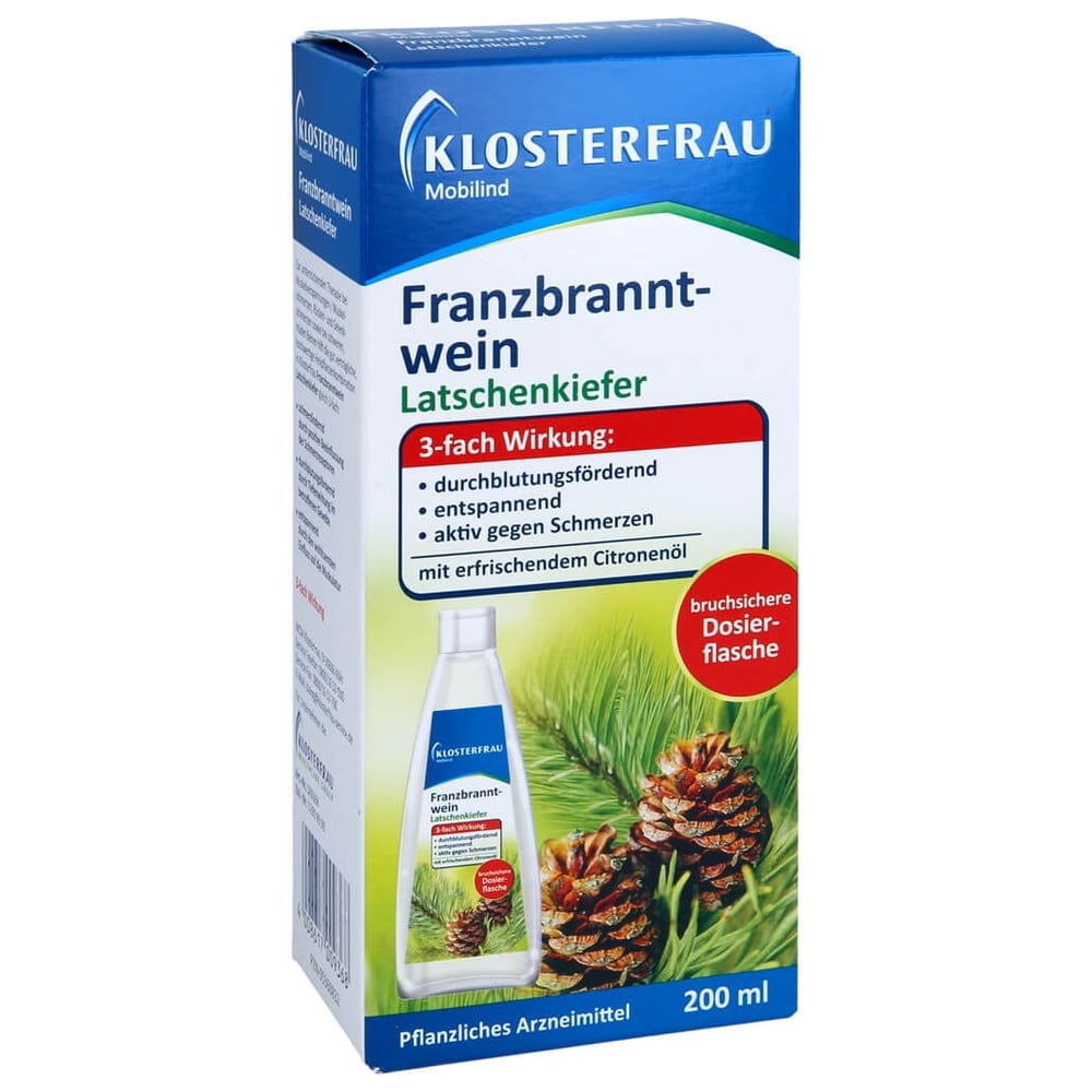 Klosterfrau Franzbranntwein Latschenkiefer
