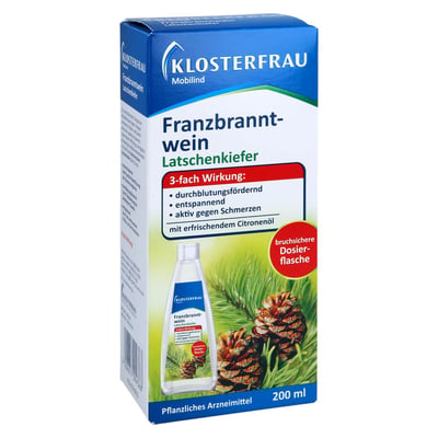 Klosterfrau Franzbranntwein Latschenkiefer Produktbild 1