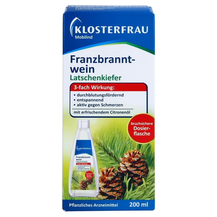 Klosterfrau Franzbranntwein Latschenkiefer