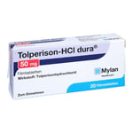 Tolperison Hcl Dura 50 mg Produktbild 1
