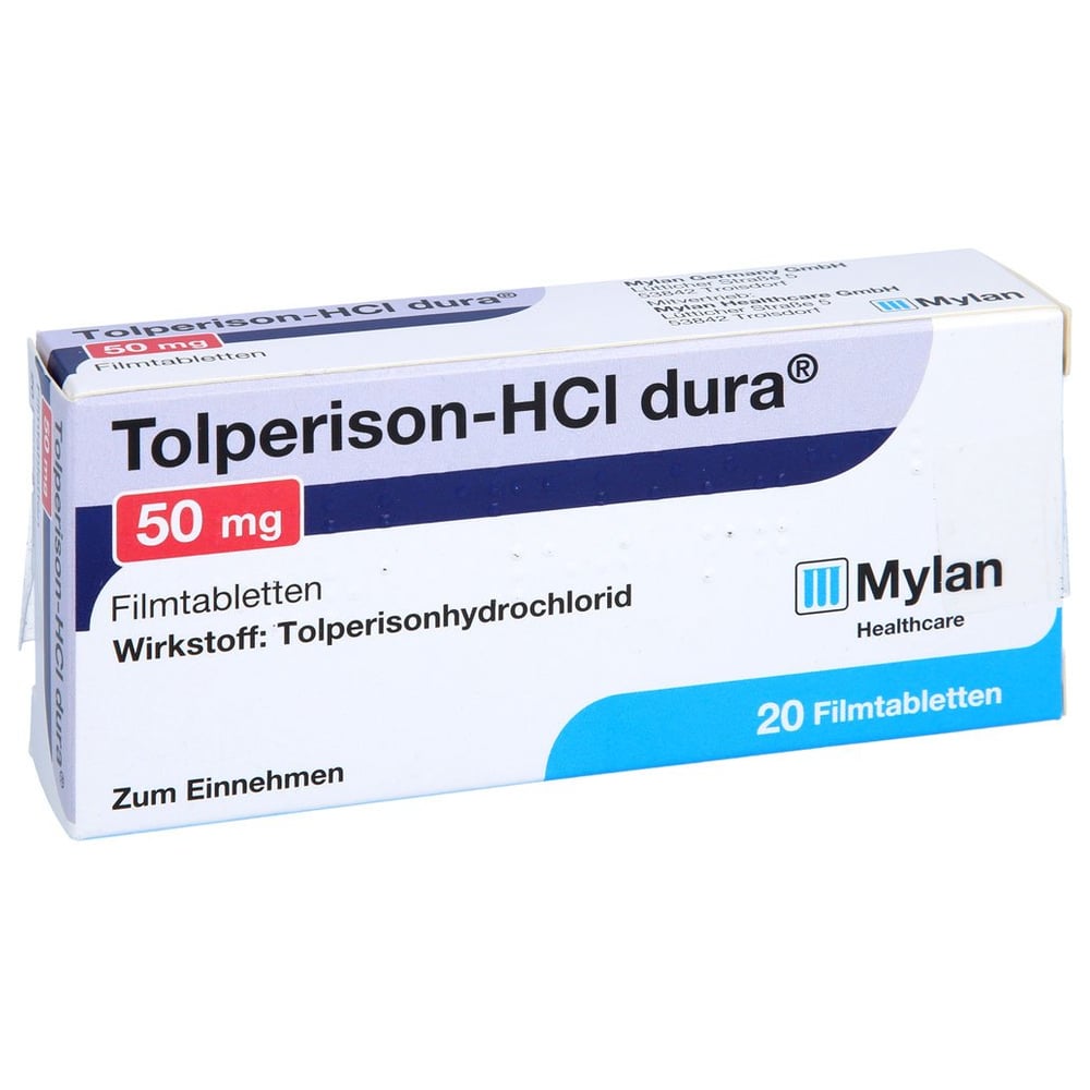Tolperison Hcl Dura 50mg
