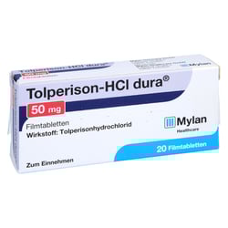 Tolperison Hcl Dura 50mg
