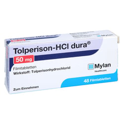 Tolperison Hcl Dura 50 mg