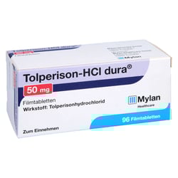 Tolperison Hcl Dura 50mg