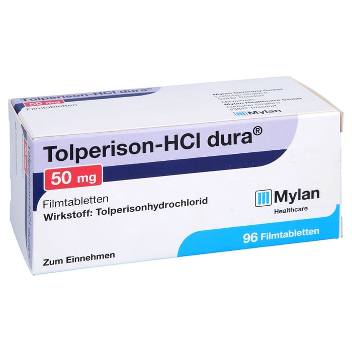 Tolperison Hcl Dura 50mg