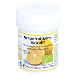 Grapefruitkernextrakt Bio