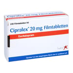 Cipralex 20 mg Filmtabletten Produktbild 1