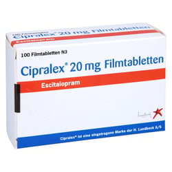 Cipralex 20 mg Filmtabletten