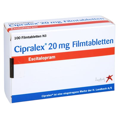 Cipralex 20 mg Filmtabletten Produktbild 1