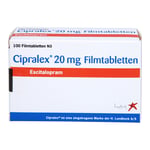 Cipralex 20 mg Filmtabletten Produktbild 2