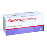 Arcoxia 120 mg Filmtabletten Produktbild 1