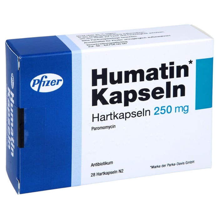 Humatin Kapseln