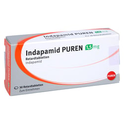 Indapamid PUREN 1,5 mg
