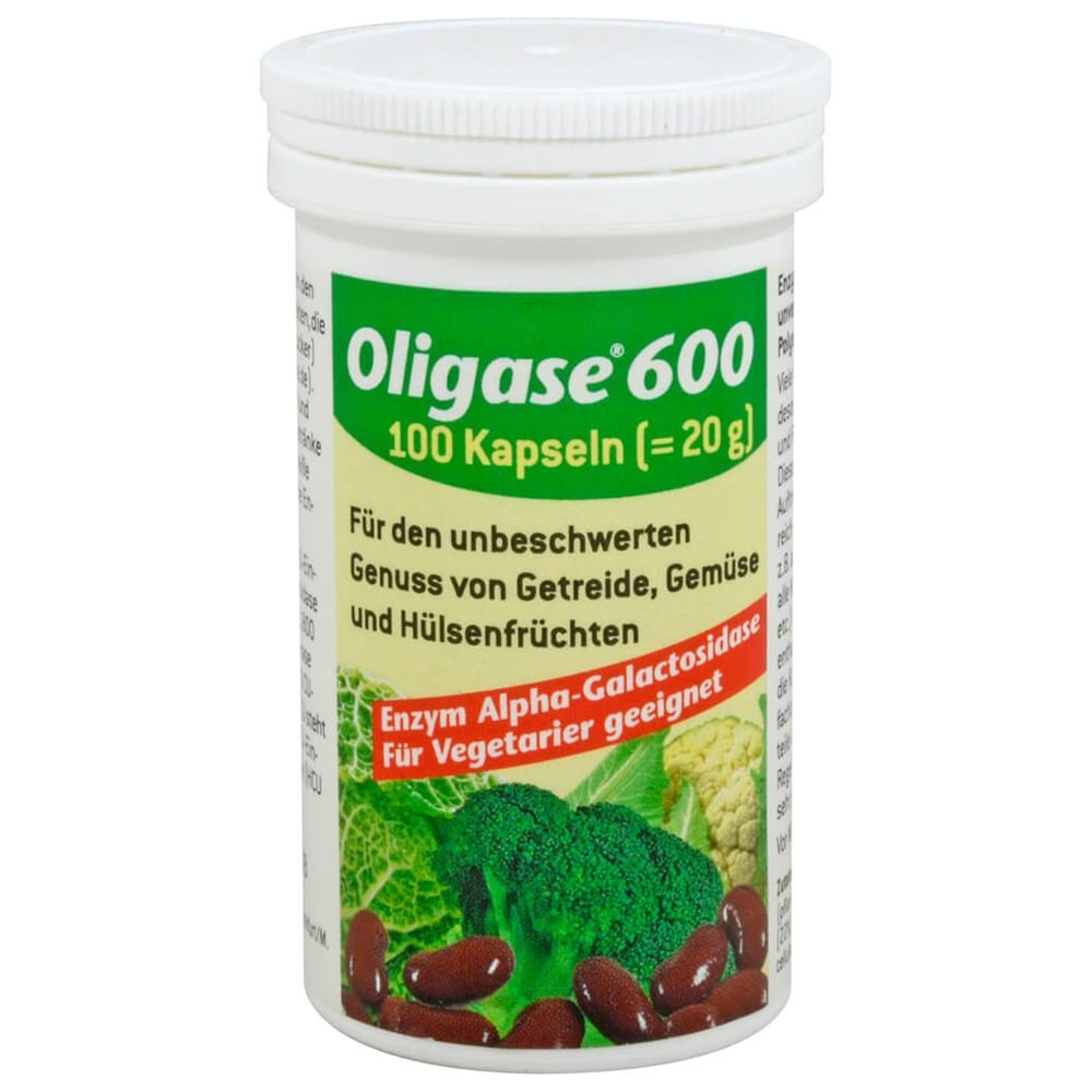 Oligase 600 Kapseln