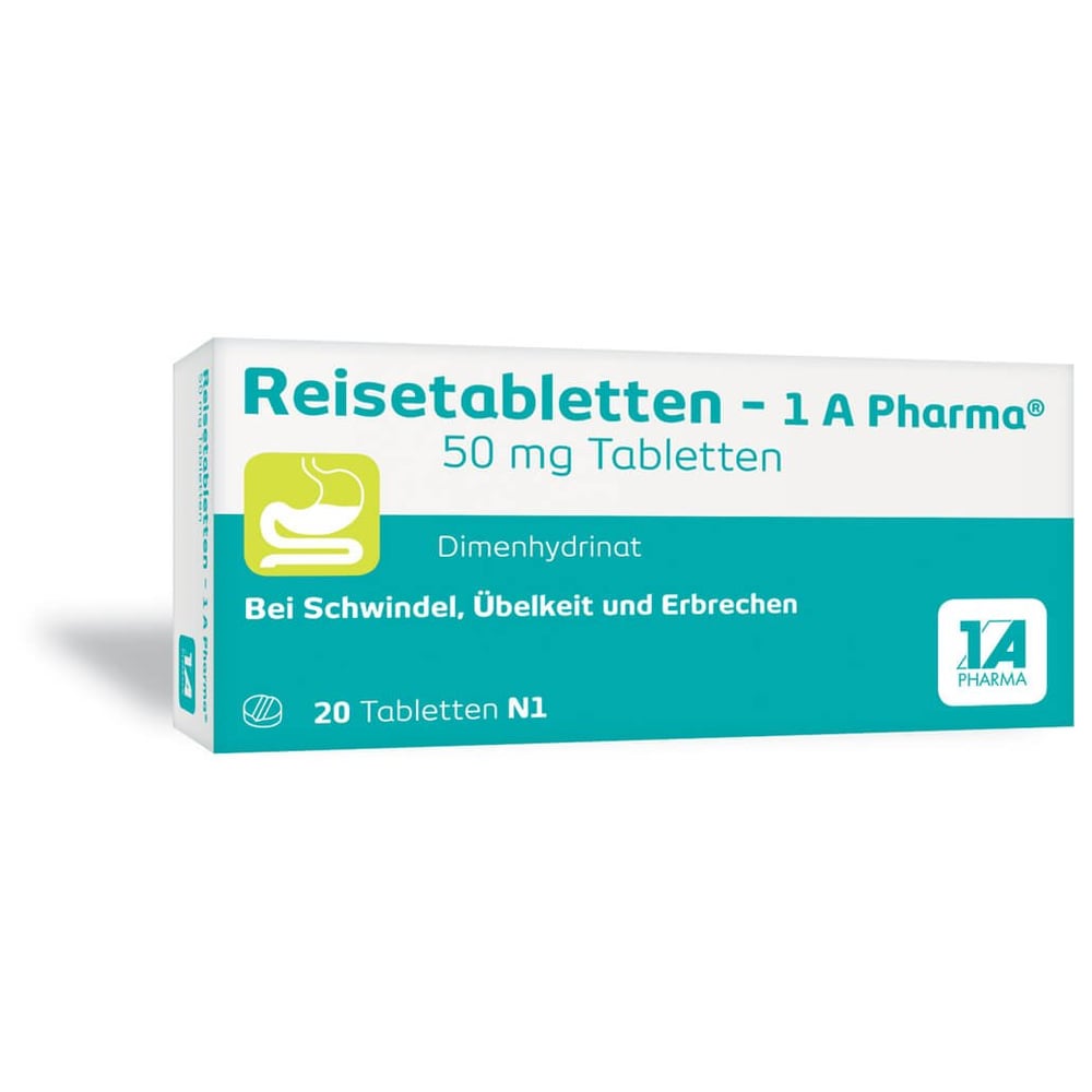 Reisetabletten-1A Pharma