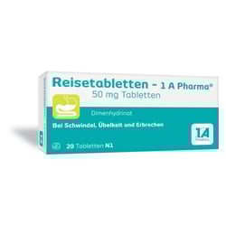 Reisetabletten-1A Pharma