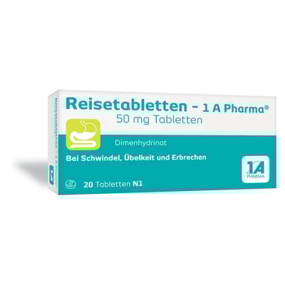 Reisetabletten-1A Pharma