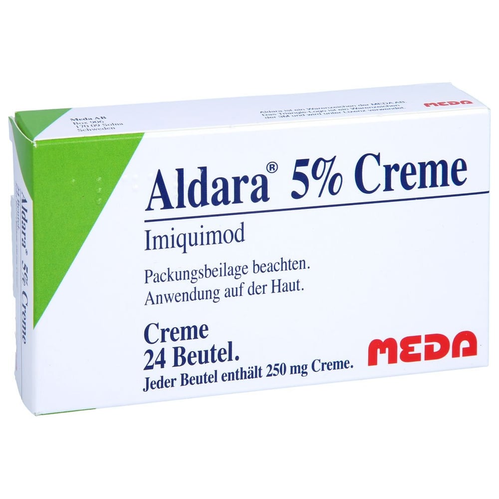 Aldara 5 % Creme