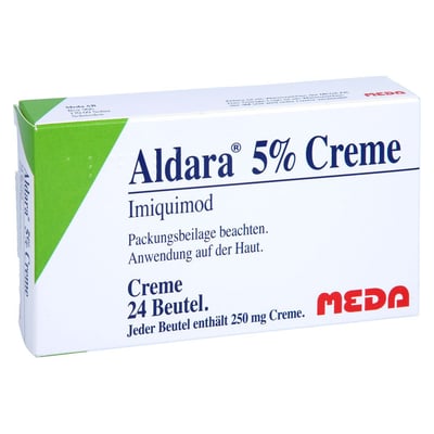 Aldara 5 % Creme