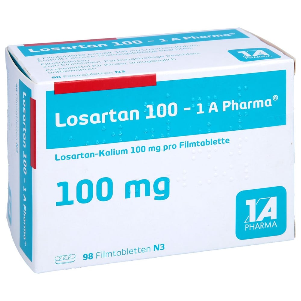 Losartan 100-1A Pharma