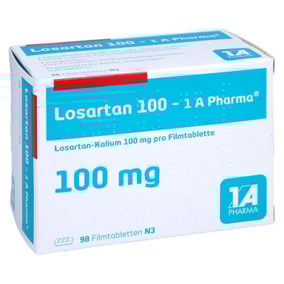 Losartan 100-1A Pharma