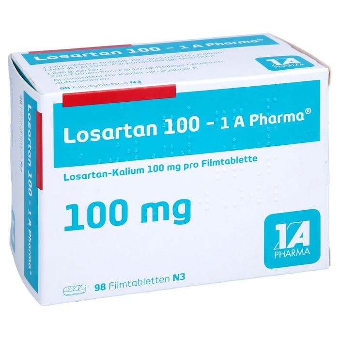 Losartan 100-1A Pharma