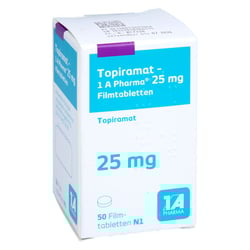 Topiramat-1 A Pharma 25mg Filmtabletten