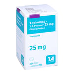 Topiramat-1A Pharma 25 mg Produktbild 1