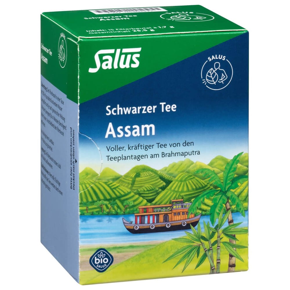Assam Schwarzer Tee bio Salus