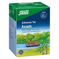 Assam Schwarzer Tee bio Salus