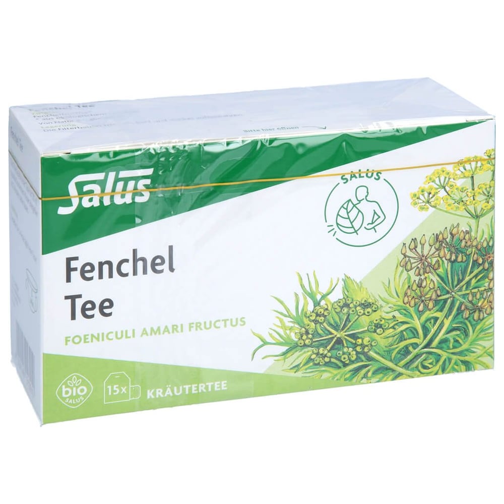 Fenchel Tee Foeniculi amari fructus bio Salus