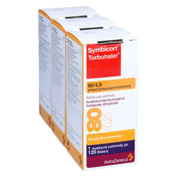 Symbicort Turbuhaler 80/4,5 Mikrogramm/Dosis
