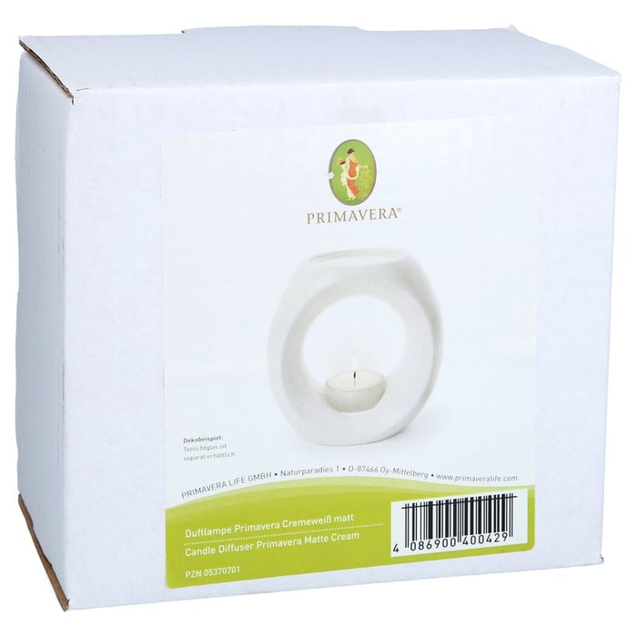 Duftlampe Primavera Cr Wei