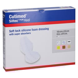 Cutimed Siltec Heel 16x24