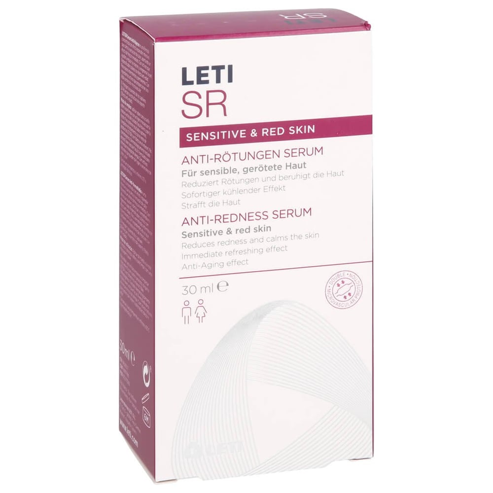 Leti Sr Anti-Rötungen Serum
