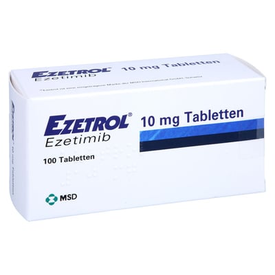 Ezetrol 10 mg Tabletten Produktbild 1