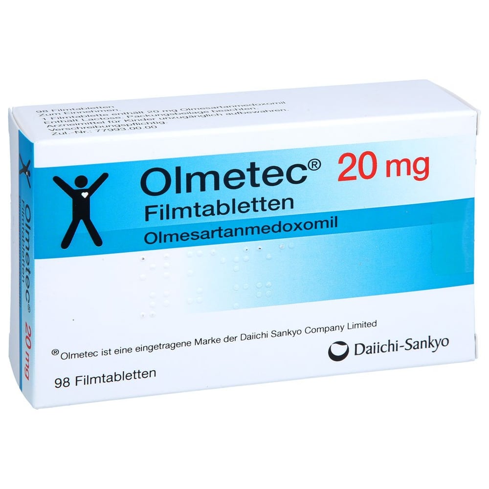 Olmetec 20 mg