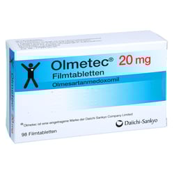 Olmetec 20 mg