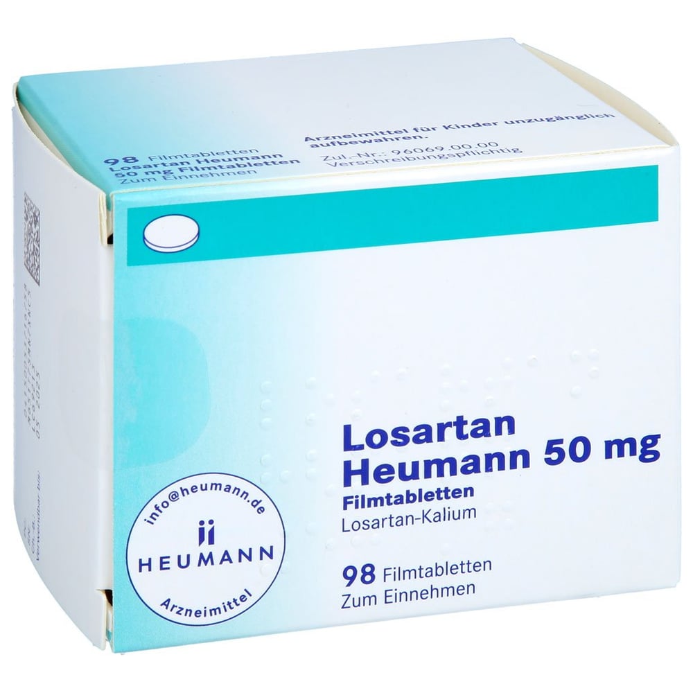 Losartan Heumann 50 mg