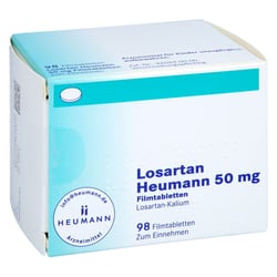 Losartan Heumann 50 mg