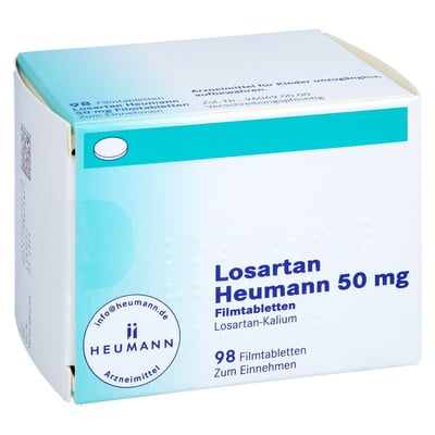 Losartan Heumann 50 mg