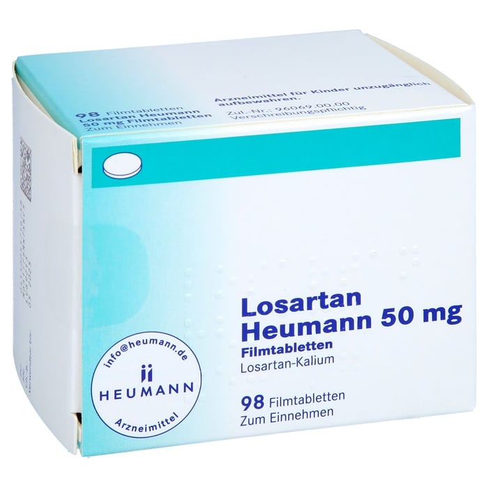 Losartan Heumann 50mg