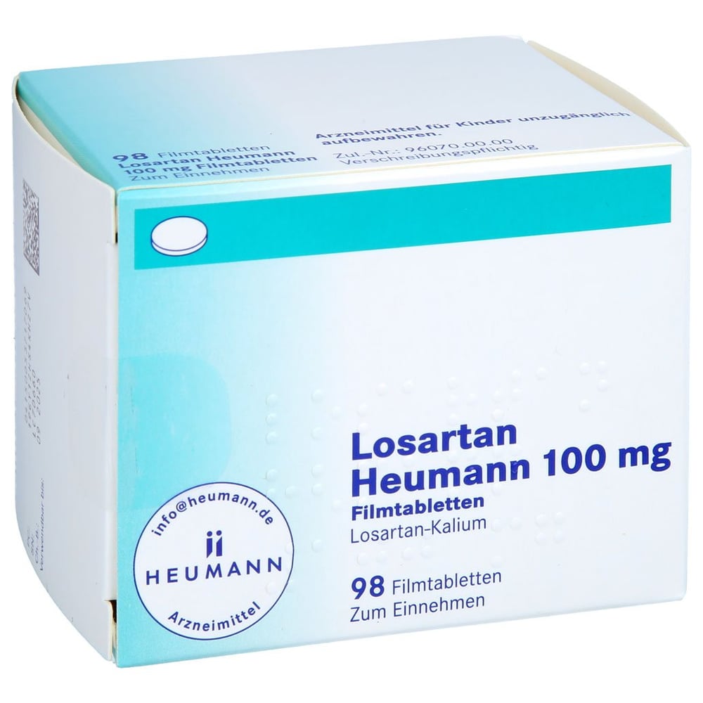Losartan Heumann 100 mg