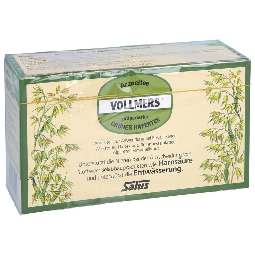 Vollmers präparierter Grüner Hafertee