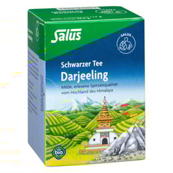 Darjeeling Schwarzer Tee bio Salus