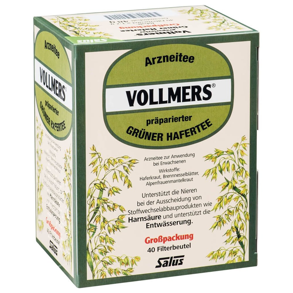 Vollmers präparierter Grüner Hafertee