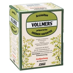 Vollmers präparierter Grüner Hafertee